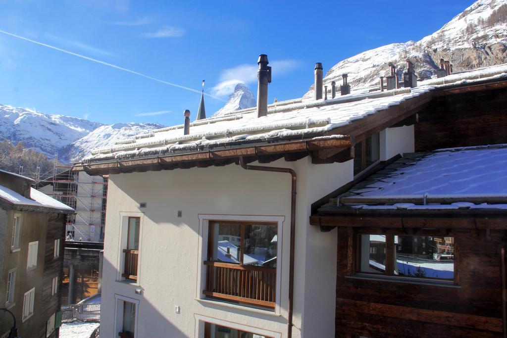Haus Rosa Apartamento Zermatt Quarto foto