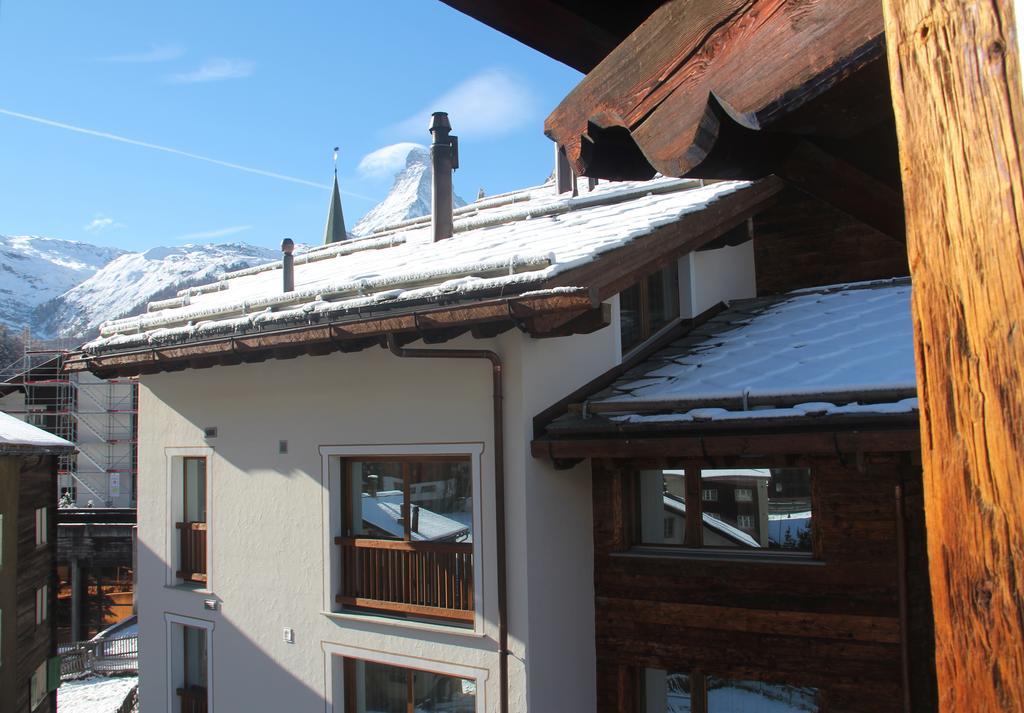 Haus Rosa Apartamento Zermatt Exterior foto
